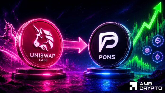 PONS rallies 35% after Uniswap Labs buy: Is DeFi season next?