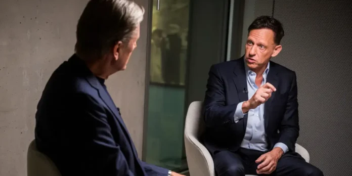 Peter Thiel Is Worried It Will Be Hard for JD Vance to Win in 2028