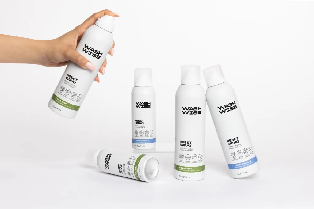 WashWise Reset Spray. Credit: Emu Haynes