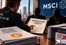 ‘Provide future qualification path’ — Strive challenges MSCI proposal to exclude Bitcoin treasuries 'Provide future qualification path' — Strive challenges MSCI proposal to exclude Bitcoin treasuries