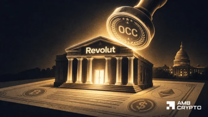 Revolut wins conditional OCC approval – What it means for EURR and crypto