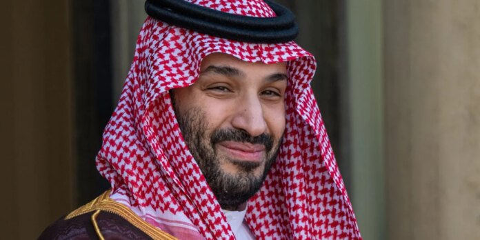 Saudi Arabia is reaping a massive oil windfall, making it perhaps the Iran war’s only winner