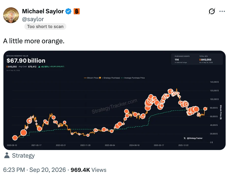 Saylor orange post