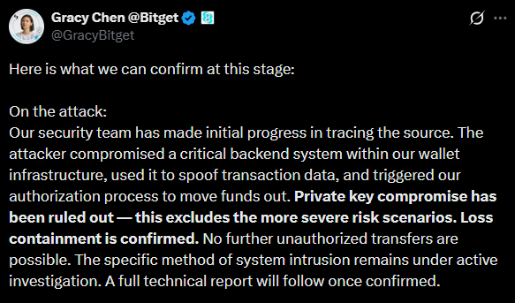 Bitget hack