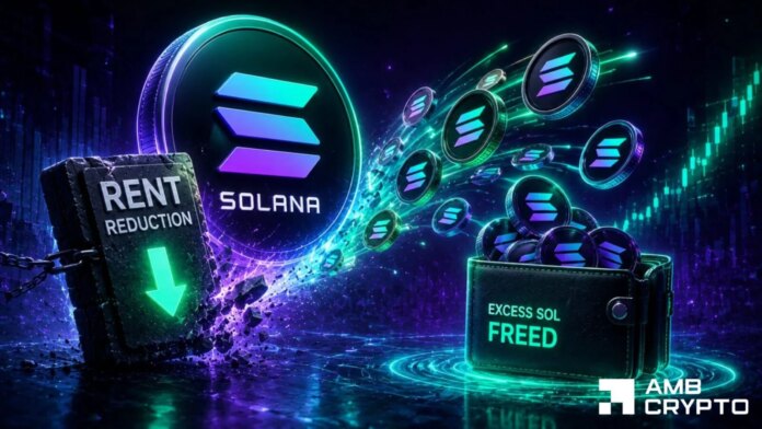 Solana’s rent reform could free 3.08M SOL – But is it really an ‘airdrop’?