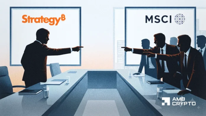 Strategy challenges MSCI’s ‘non-operating’ label – What changes for MSTR?
