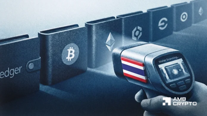 Thailand tightens crypto rules, targets P2P transfers and self-hosted wallets: Details 