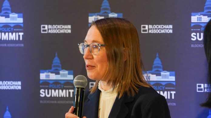 US-SECs-steadiest-crypto-advocate-Hester-Peirce-to-depart-next.jpg U.S. SEC's steadiest crypto advocate, Hester Peirce, to depart next week