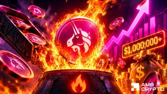 Uniswaps-Robinhood-Chain-boom-fuels-1M-in-daily-UNI-burns.jpg Uniswap’s Robinhood Chain boom fuels $1M in daily UNI burns