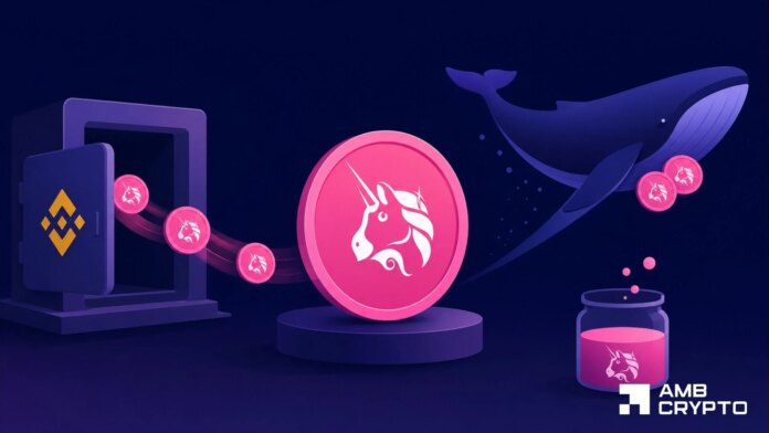 Uniswap’s record activity meets slower fee growth – What does it mean for UNI?