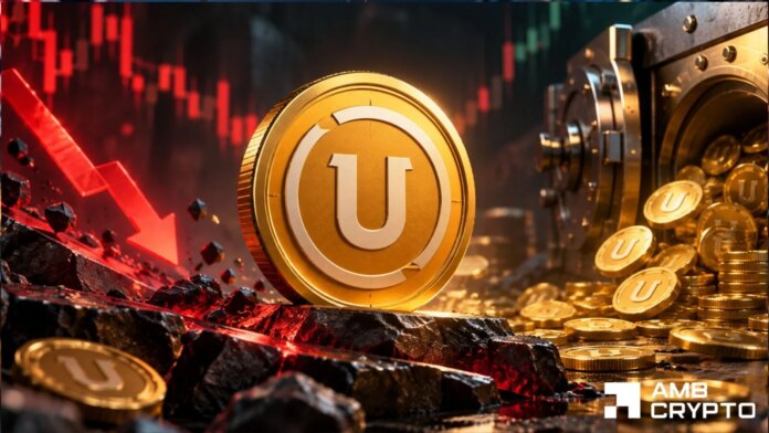 Useless-Coin-drops-13-as-168M-unlock-adds-pressure.jpg Useless Coin drops 13% as $1.68M unlock adds pressure - Will $0.29 hold?