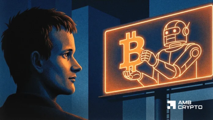 Vitalik Buterin's AI warning could become crypto's next bearish catalyst in Q4
