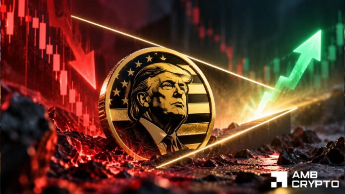 Why TRUMP crypto’s recovery odds depend on the $1.93 support