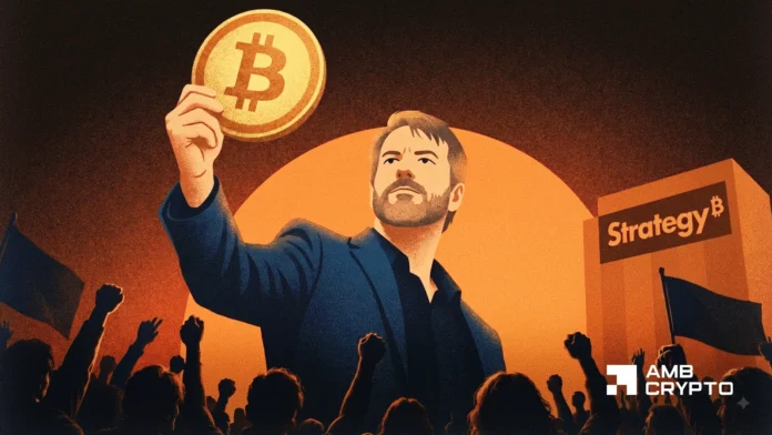 ‘A-little-more-orange-Will-Michael-Saylors-Strategy-add.webp ‘A little more orange’ - Will Michael Saylor’s Strategy add more Bitcoin?