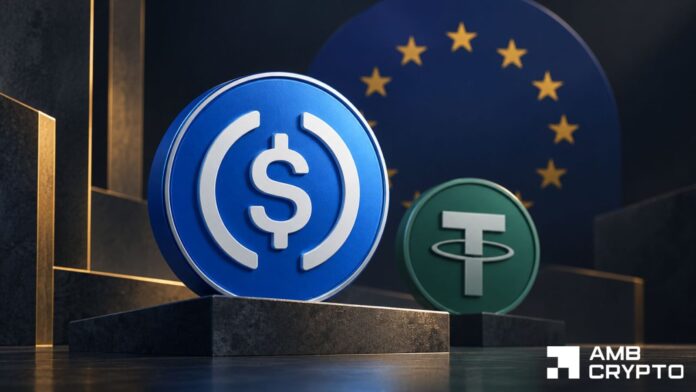10-to-56-USDCs-remarkable-rise-in-euro-paired-stablecoin-trading.jpg 10% to 56%: USDC's remarkable rise in euro-paired stablecoin trading