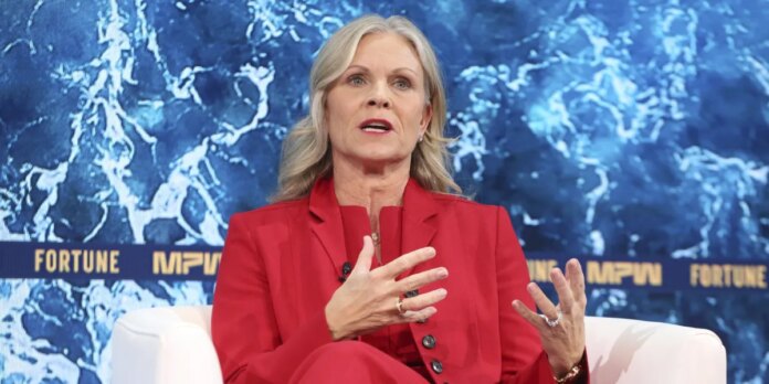 ADP CEO Maria Black says employees who trust their CEO are 41% more likely to be engaged at work