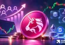 Analyzing why Uniswap’s network growth hit a 4-year high despite UNI’s 5.4% drop Analyzing why Uniswap's network growth hit a 4-year high despite UNI’s 5.4% drop