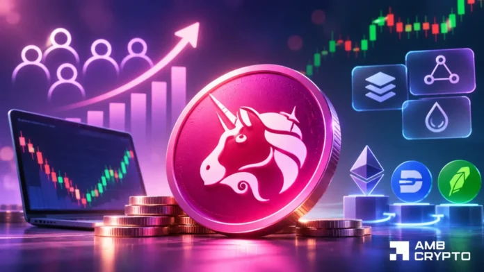 Analyzing why Uniswap's network growth hit a 4-year high despite UNI’s 5.4% drop