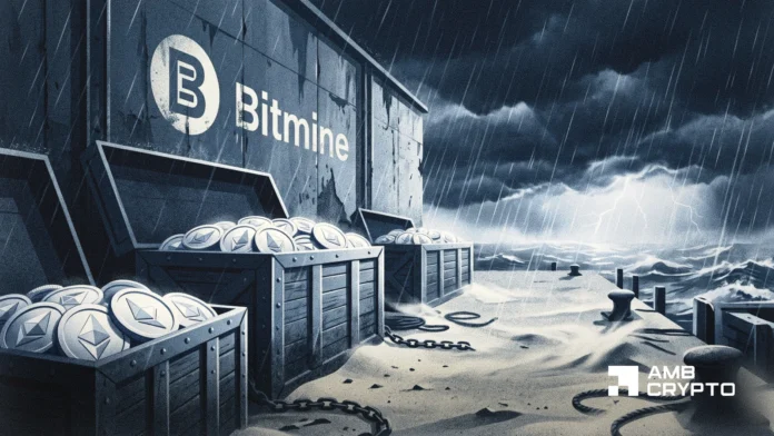 BitMine adds $24M in ETH – Can macro risks derail its Ethereum strategy?