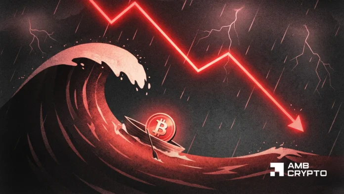 Bitcoin loses $80K before Fed decision: Assessing whether BTC whale can withstand more selling