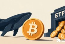 Bitcoin whale accumulation meets $760M in ETF outflows – Is BTC’s recovery at risk? Bitcoin whale accumulation meets $760M in ETF outflows - Is BTC's recovery at risk?