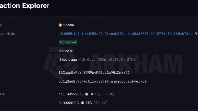 Bitcoin-whale-moves-34-million-in-BTC-it-got-in.png Bitcoin whale moves $34 million in BTC it got in 2013 when coins traded at $131