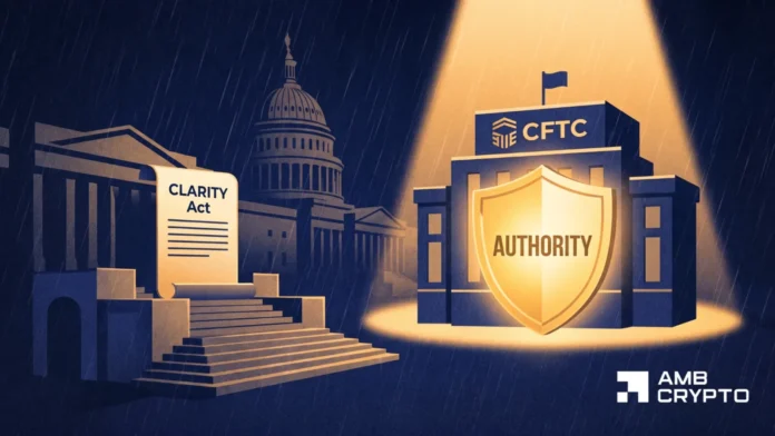 CFTC-Chairman-claims-we-will-go-to-war-with-the.webp CFTC Chairman claims 'we will go to war with the statute we've got' as CLARITY Act fails