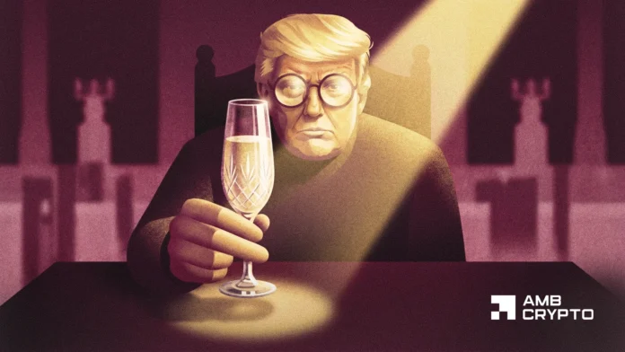 Can-President-Trumps-crypto-dinner-spark-a-breakout-on-the.webp Can President Trump's crypto dinner spark a breakout on the memecoin's charts?