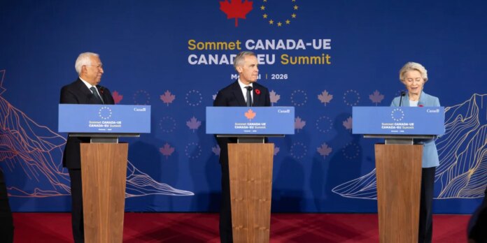 Canada expects to seal a deal in June to become the EU’s first ‘associate member’