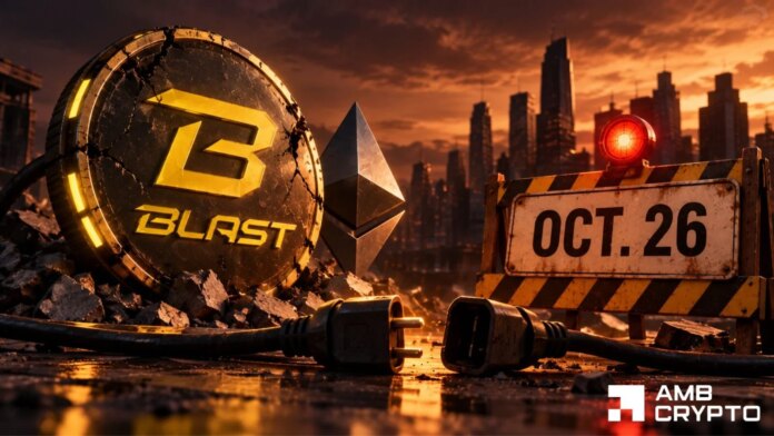 Costs-exceed-revenue-Ethereum-L2-network-Blast-to-shut-in.jpg 'Costs exceed revenue’- Ethereum L2 network Blast to shut in October