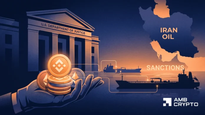 DOJ reviews Binance's $4.3B settlement from 2023 amid Iran sanctions concerns