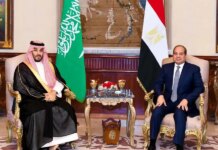 Egypt’s president vows to use ‘any measure’ to defend Saudi Arabia and looks to deploy troops abroad Egypt's president vows to use 'any measure' to defend Saudi Arabia and looks to deploy troops abroad