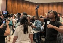 Elon Musk Took Heat at Chaotic Memphis Data Center Vote Elon Musk Took Heat at Chaotic Memphis Data Center Vote