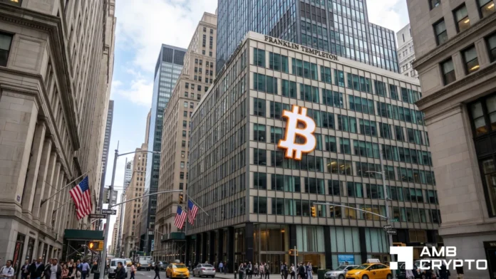 Franklin Templeton registers Bitcoin ETFs that put dividends to work