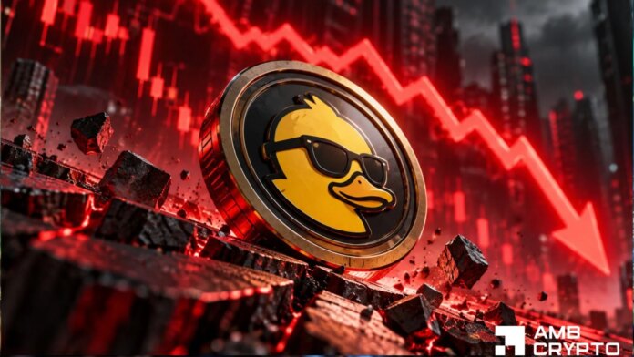 How Quack AI's 22% price crash puts Q's $0.06 support in focus