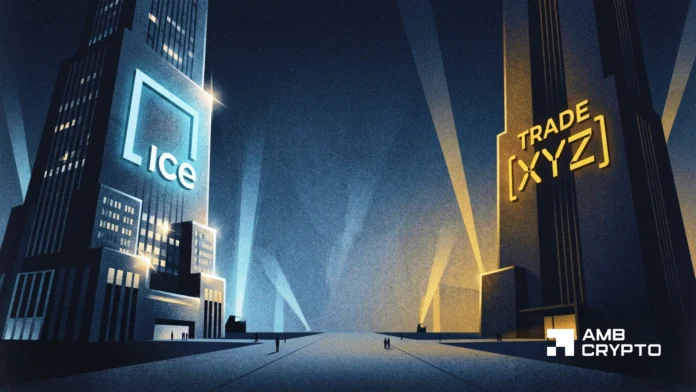 ICE joins hands with Hyperliquid builder to launch U.S. perpetual futures market - Report