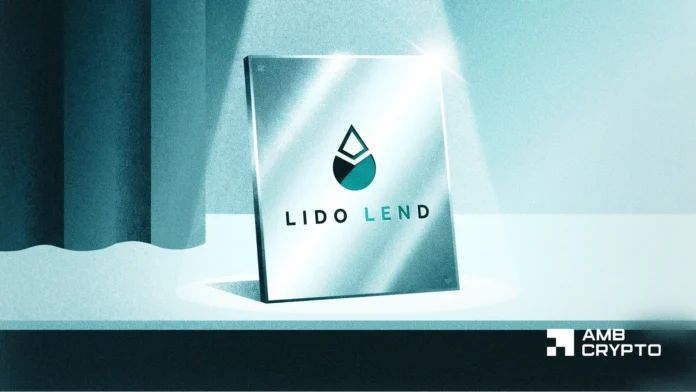 Incoming lending wars? Lido unveils security-first protocol for $54B on-chain credit market