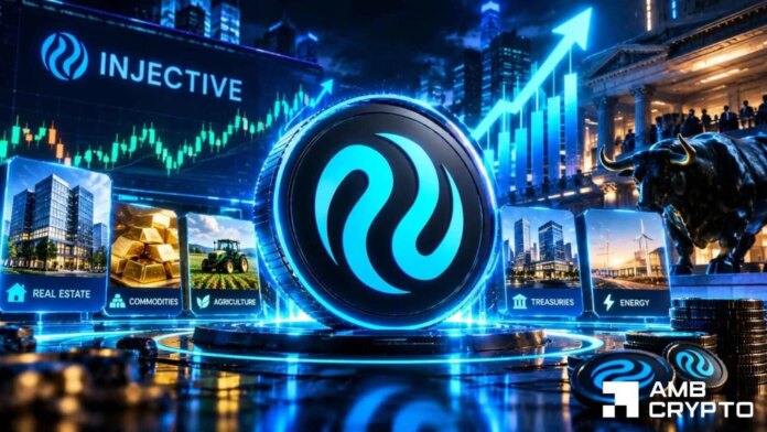 Injective's RWA markets are booming - Here's what's driving it