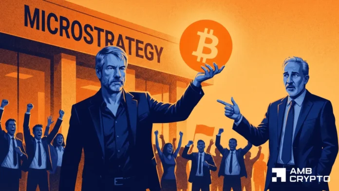 MSTR flashes first 'Golden Cross' since 2023 - What's next for Strategy?
