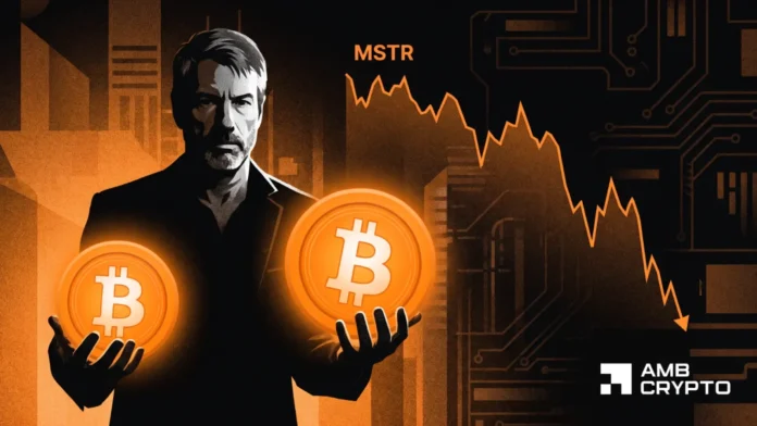 MSTR stock falls 6.8% in 2026 despite Strategy's $20.9B Q3 income - Why?