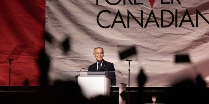 Mark Carney makes closing argument to Alberta against path to independence from Canada