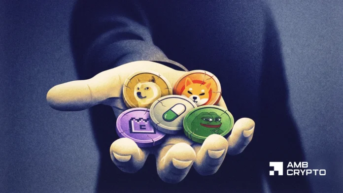 Memecoin-dominance-hits-record-0027-low-Why-analysts-expect.webp Memecoin dominance hits record 0.027 low - Why analysts expect a reversal