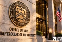 OCC flags 9 top U.S banks for debanking crypto industry between 2020-2025: Report OCC flags 9 top U.S banks for debanking crypto industry between 2020-2025: ReportÂ