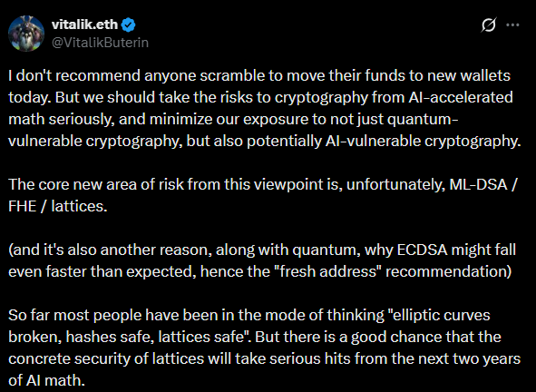 Ethereum AI crypto threat