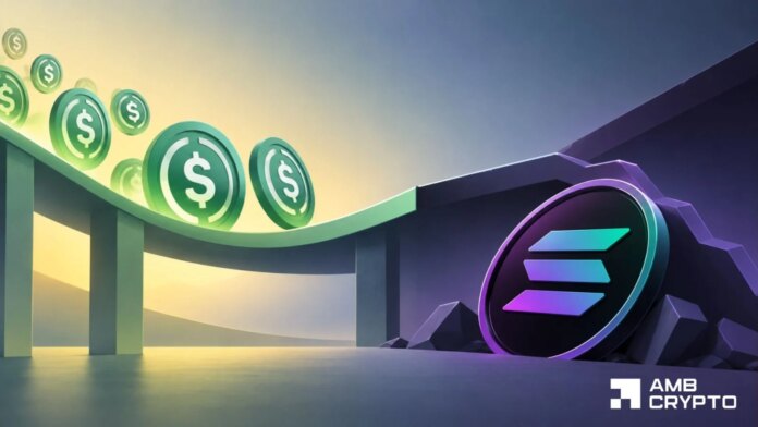 Solana stablecoin holders hit 14M as SOL falls 13% - Can adoption drive SOL?