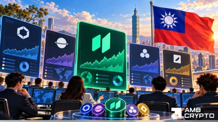 Taiwan-blocks-Kalshi-and-Coinbase-websites-over-suspected-election-betting.webp Taiwan blocks Kalshi and Coinbase websites over suspected election betting