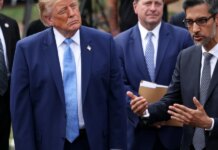 Trump wanted a ‘Trump Ocean’ on Google Maps. He says CEO Sundar Pichai shut it down Trump wanted a ‘Trump Ocean’ on Google Maps. He says CEO Sundar Pichai shut it down