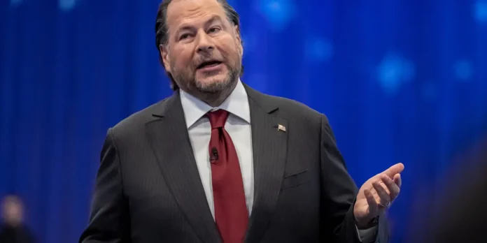 Trump's AI Rebrand Is Catching on With Elon Musk and Marc Benioff