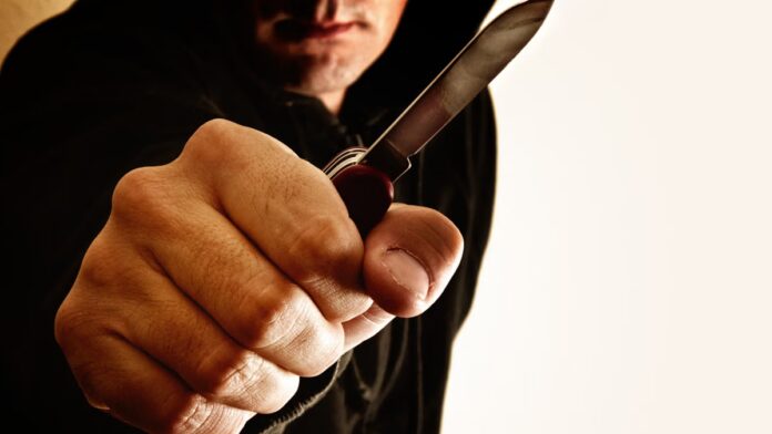 UK trader claims being held at knifepoint in almost $800,000 'wrench attack'