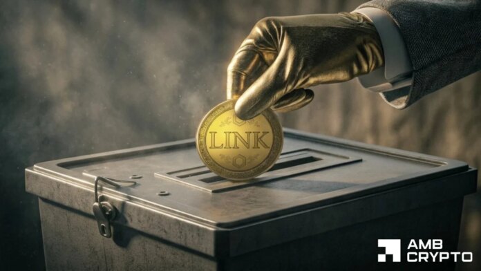 Will-Chainlinks-431900-LINK-Reserve-haul-outweigh-ETF-withdrawals.jpg Will Chainlink’s 431900 LINK Reserve haul outweigh ETF withdrawals?